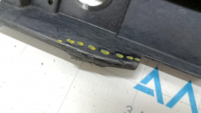 Порог правый Toyota Prius 50 16-22 графит, царапины