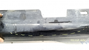 Порог правый Audi A5 F5 18-19 5D черный, затерт