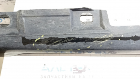 Порог правый Audi A5 F5 18-19 5D черный, затерт