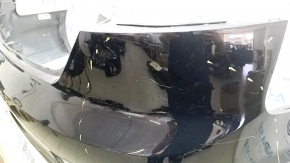 Bara spate nefinisată Audi A5 F5 18-19 pentru senzori de parcare, neagră, fără mufă, suport crăpat, zgârieturi