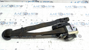 Пассажирский ремень безопасности с пиропатроном Audi A5 F5 18-25 5D черный, под химчистку