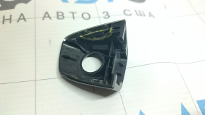 Dop mâner exterior stânga față pentru Audi A6 C7 12-18 cromat, suport rupt