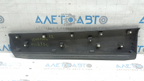 Ornament ușă spate dreapta jos Toyota Venza 21-24 zgârieturi