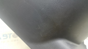 Căptușeală podea spate stânga Toyota Venza 21-24 neagră, zgârieturi, urmă de marker