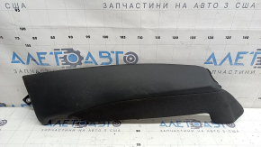 Боковушка 2-го ряда сидений правая Audi A5 F5 18-19 5D кожа черная