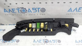 Боковушка 2-го ряда сидений правая Audi A5 F5 18-19 5D кожа черная