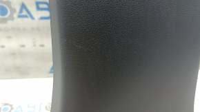 Ornament stâlp central dreapta jos Toyota Venza 21-24 negru, zgârieturi