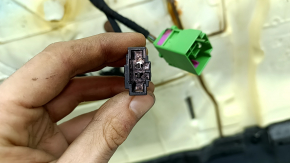 Pernă banchetă spate Audi A5 F5 18-19 5D piele neagră, încălzită, curățabilă chimic, lovituri