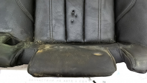 Pernă banchetă spate Audi A5 F5 18-19 5D piele neagră, încălzită, curățabilă chimic, lovituri