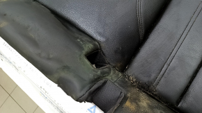 Pernă banchetă spate Audi A5 F5 18-19 5D piele neagră, încălzită, curățabilă chimic, lovituri