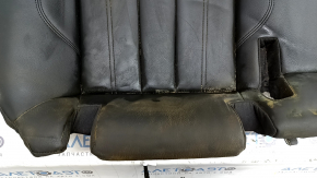 Pernă banchetă spate Audi A5 F5 18-19 5D piele neagră, încălzită, curățabilă chimic, lovituri