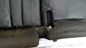 Pernă banchetă spate Audi A5 F5 18-19 5D piele neagră, încălzită, curățabilă chimic, lovituri