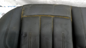 Pernă banchetă spate Audi A5 F5 18-19 5D piele neagră, încălzită, curățabilă chimic, lovituri