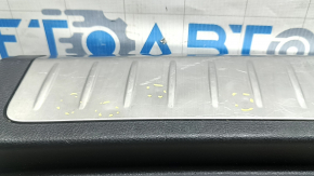 Ornamente deschidere portbagaj Toyota Venza 21-24, negre, cromate, Limited, XLE, lovituri, zgârieturi