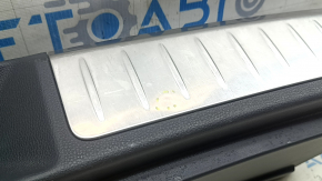 Ornamente deschidere portbagaj Toyota Venza 21-24, negre, cromate, Limited, XLE, lovituri, zgârieturi