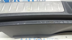 Ornamente deschidere portbagaj Toyota Venza 21-24, negre, cromate, Limited, XLE, lovituri, zgârieturi