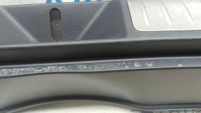 Ornamente deschidere portbagaj Toyota Venza 21-24, negre, cromate, Limited, XLE, lovituri, zgârieturi
