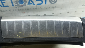 Ornamente deschidere portbagaj Toyota Venza 21-24, negre, cromate, Limited, XLE, lovituri, zgârieturi