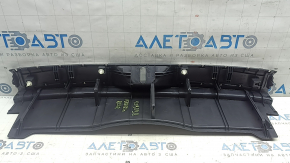 Ornamente deschidere portbagaj Toyota Venza 21-24, negre, cromate, Limited, XLE, lovituri, zgârieturi