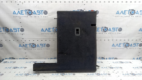 Spătar banchetă spate dreapta, rândul 2, Audi A5 F5 18-19 5D, piele neagră, cu centură, încălzire și căptușeală spate, curățabil chimic