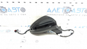Зеркало боковое правое в сборе Audi A5 F5 21-25 5D 15 пинов, подогрев, поворотник, автозатемнение, BSM, автоскладывание, черное