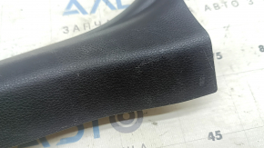 Ornament prag ușă spate stânga Toyota Venza 21-24 negru, zgârieturi