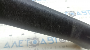 Ornament prag ușă spate stânga Toyota Venza 21-24 negru, zgârieturi