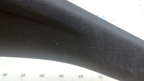 Ornament prag ușă spate stânga Toyota Venza 21-24 negru, zgârieturi