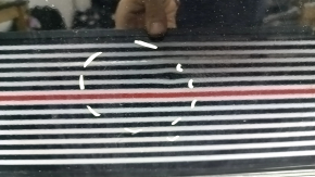 Ușă spate stângă goală Audi A5 F5 18-25 5D neagră LY9B, cu limitator și carcasă, capăt de cuplare