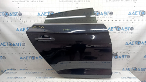 Дверь в сборе задняя правая Audi A5 F5 18-25 5D, keyless, черный LY9B, тычка