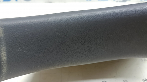Ornament stâlp față inferior stânga Toyota Venza 21-24 negru, zgârieturi