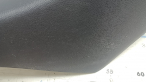 Ornament stâlp față inferior stânga Toyota Venza 21-24 negru, zgârieturi