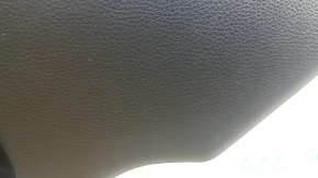 Ornament stâlp față inferior dreapta Toyota Venza 21-24 negru, zgârieturi