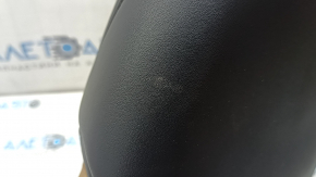 Tetieră față dreapta Toyota Prius 50 Prime 17-22 piele neagră, gata de curățat