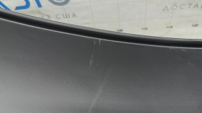 Поддон багажника Toyota Venza 21-24 черный, царапины