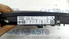 Плафон освещения передний в сборе Audi A5 F5 18-19 5D под панораму, с Homelink, черный