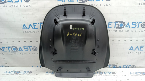 Ornament spătar scaun șofer spate pentru Audi A5 F5 18-25 5D, negru, zgârieturi