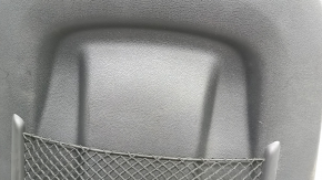 Ornament spătar scaun șofer spate pentru Audi A5 F5 18-25 5D, negru, zgârieturi