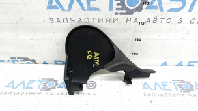 Накладка пассажирского сиденья боковая внутренняя левая Audi A5 F5 18-25 5D черная