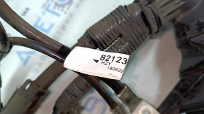 Cablaj sub capotă cu cutie de siguranțe Toyota Prius 50 Prime Conectori 17-22 tăiați de-a lungul părții frontale