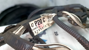 Cablaj sub capotă cu cutie de siguranțe Toyota Prius 50 Prime Conectori 17-22 tăiați de-a lungul părții frontale