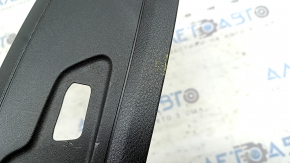 Ornament control scaun pasager stânga pentru Audi A5 F5 18-25 5D, negru, acționat electric, curățabil chimic, zgârieturi