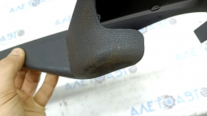 Ornament control scaun pasager stânga pentru Audi A5 F5 18-25 5D, negru, acționat electric, curățabil chimic, zgârieturi