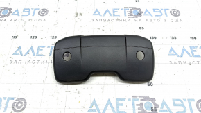 Ornamente superioare spătar scaun pasager Audi A5 F5 18-25 5D, negre