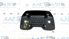 Ornamente superioare spătar scaun pasager Audi A5 F5 18-25 5D, negre