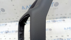 Ornament consolă centrală spate pentru Audi A5 F5 18-25, negru, cu ornamente, zgârieturi