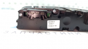 Управление климат-контролем заднего ряда Audi A5 F5 18-24 под подогрев, царапины