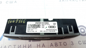 Управление климат-контролем заднего ряда Audi A5 F5 18-24 под подогрев, царапины