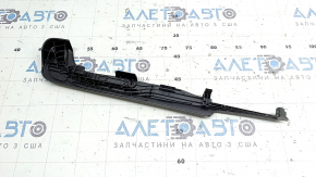 Накладка салазки пассажирского сиденья боковая правая Audi A5 F5 17-19 5D черная