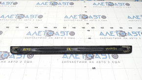 Ornamente prag exterior față dreapta Audi A5 F5 17-25 5D negre cu crom, zgârieturi